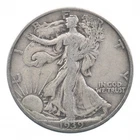 1939 Walking Liberty Half Dollar Estate Coin Collection *478