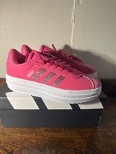 New Adidas VL COURT BOLD SIZE 4 1/2 SPARKLES