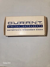 Durant Manual Counter Model 5-X-1-1-R New In Box Serial 772