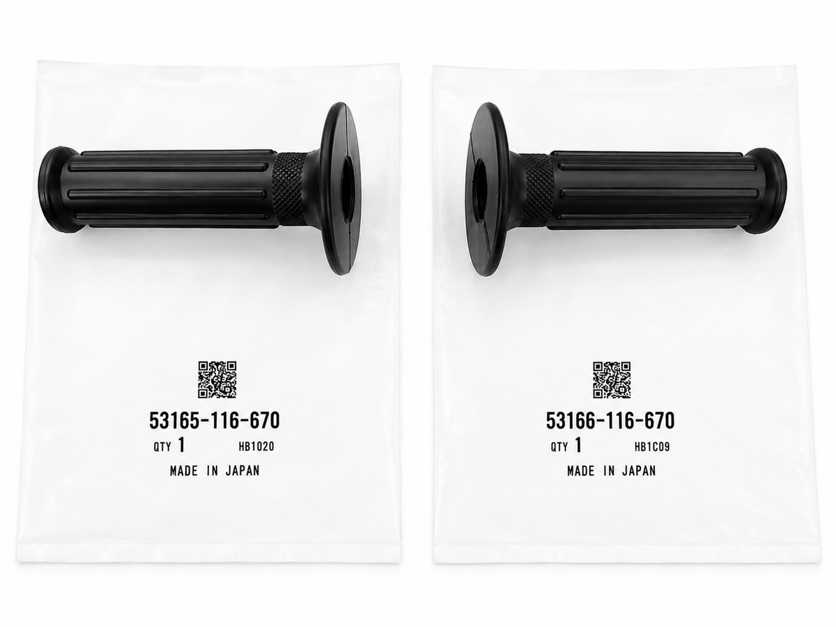 HONDA ELSINORE MT250 関連グッズセット OEM Honda Grip Set CT 70 125 CR 125M 250M Elsinore TL 125S 250