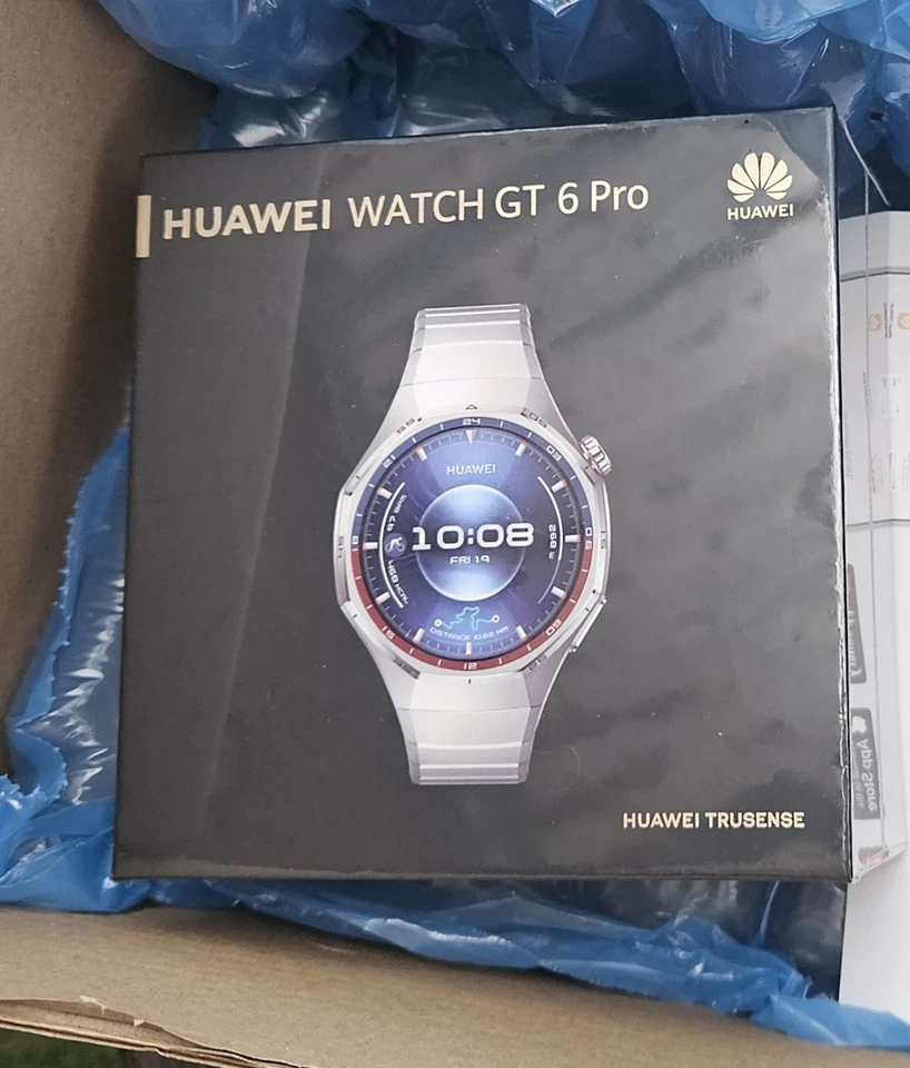 Huawei GT 6 Pro Watch Titanium-Silver - Image 2 of 2