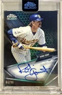 2026 Topps Chrome Black Robin Yount Ivory Autographs (Raw)