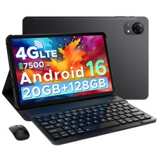 2026 DOOGEE TABG5 Android 16 Tablet 20GB+128GB 7500mAh 10 Zoll Gemini AI 4G LTE