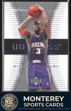 Stephon Marbury 2003-04 UD Glass #46 Phoenix Suns