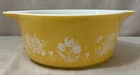 Vtg Pyrex Garden Medley Promotional Cinderella Casserole Dish 475-B 2.5 Qt