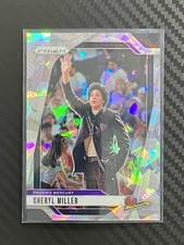 2024-25 Panini Prizm WNBA Cheryl Miller #125 Cracked Ice Prizm Phoenix Mercury