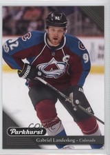 2017-18 Upper Deck Parkhurst Black Gabriel Landeskog #58 2o7