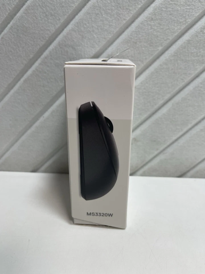 Dell Mobile Wireless Mouse 4000 DPI (Black) - MS3320W - Image 3 of 4