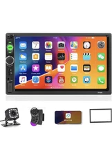 *PREMIUM* 7" Car Radio Apple/Android Car Stereo 2 DIN, FM, BT, BACK UP CAMERA