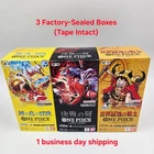 One Piece Card Game OP-15 OP-16 OP-17 Booster Box Set Japanese Sealed