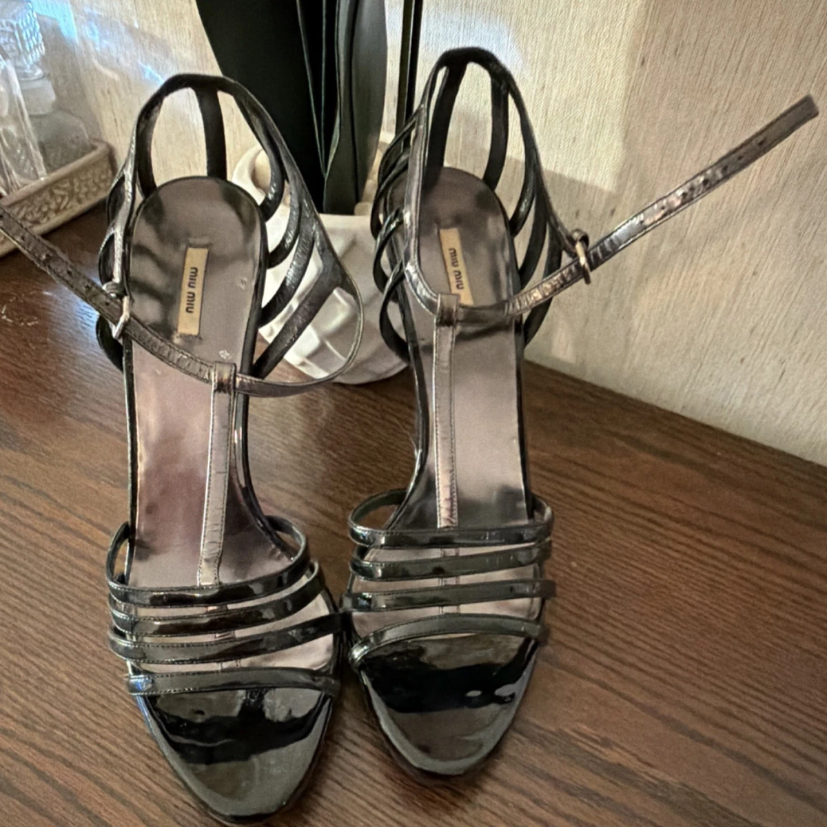 MIU MIU Sandals for Women for sale - eBay