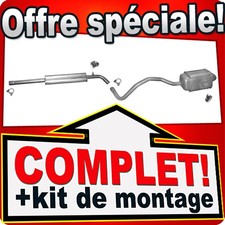 Pot d'échappement Renault SCENIC