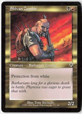 Magic - Shivan Zombie Invasion [INV - 271] NM Common