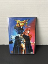 Street Fighter II, Vol. 2 With Insert Rare DVD Manga Media