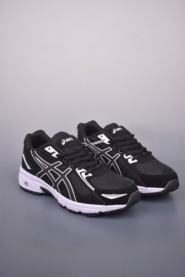 Asics Gel-RESOLUTION X schwarze Laufschuhe