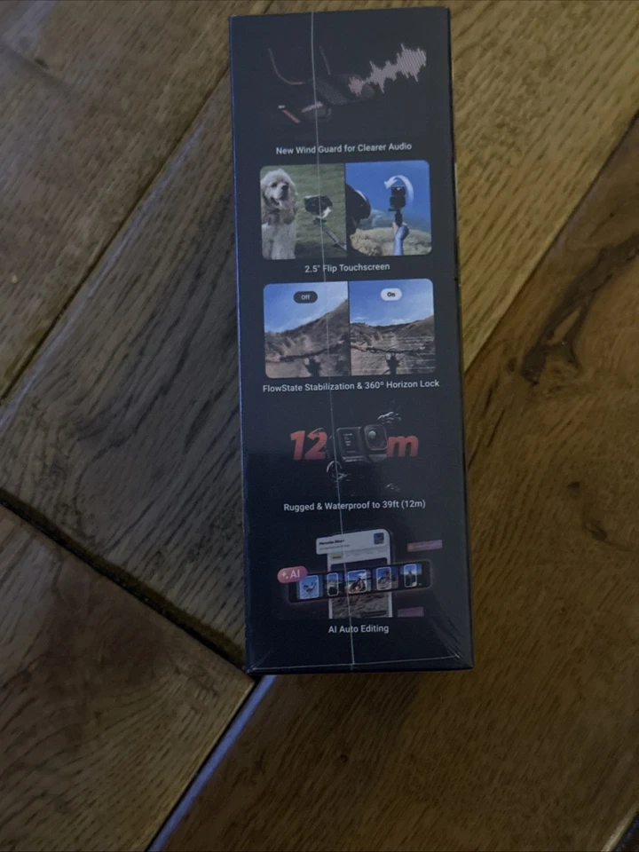 INSTA360 ACEPRO 2 8K AI POWERED ACTION CAMERA CAMCORDER - NEW SEALED - Image 2 of 3
