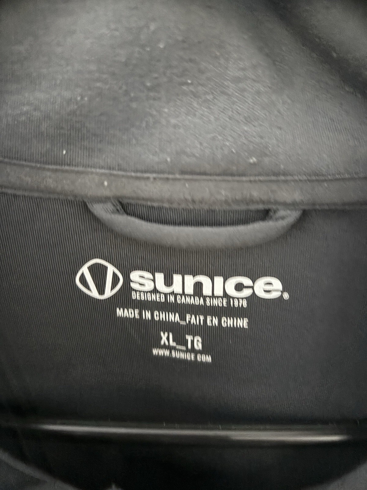 Sunice 1/4 Zip Performance Pull Over Gray sz XL - image 2