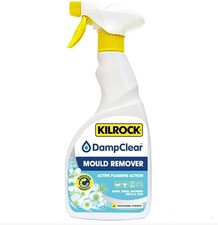 Active Foaming Mould Remover Spray Mould Killer Spray Kilrock Damp Clear 500ml