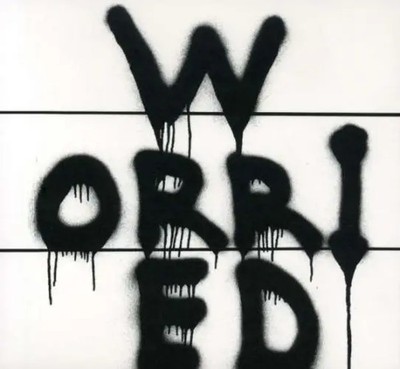 2xCD Grizzly Bear / David Byrne / Franz Ferdinand a.o. David Shrigleys Worried