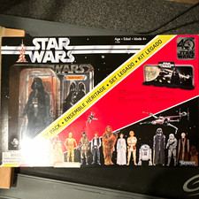 Kenner Star Wars Legacy Pack Darth Vader 40th Anniversary IV  Star Wars 2017