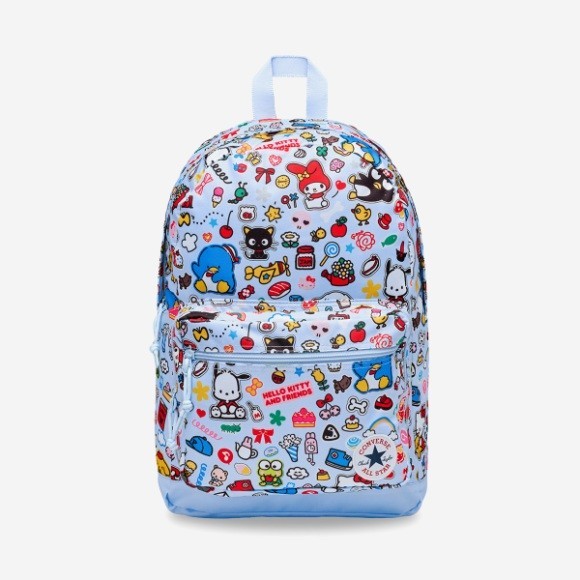 Converse X Sanrio Go2 Backpack - Blue / WA5874-W6A / Bag Expedited