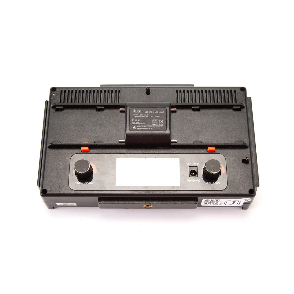 iKan iLED312-v2 On-Camera Dual Color LED Light - SKU#1972034 - Image 3 of 4