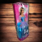 Vintage Barbie Princess Doll Blue & Purple Sparkle Dress Mattel 2008 — photo 3