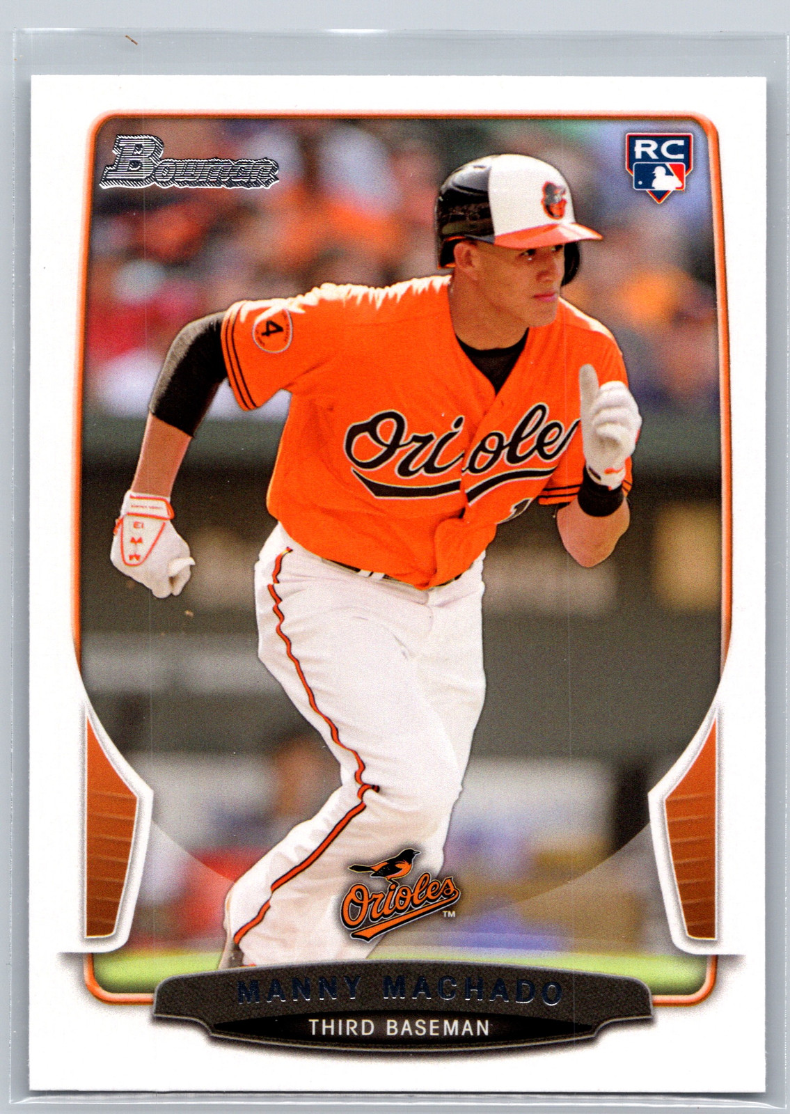 2013 Bowman Draft Picks & Prospects #4 Manny Machado
