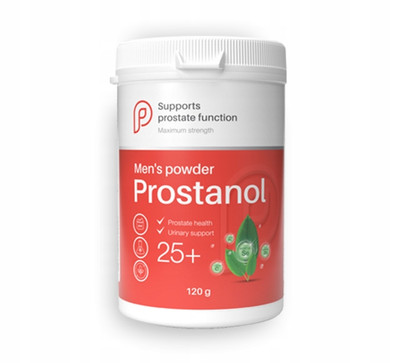 PROSTANOL : Magnesium, Niacin, Vitamin C, Zinc, Ginsenosides, Selenium | | 120g