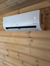 LG Air Conditioning - S12 + Wi-Fi 3.5kW (Fully Installed)