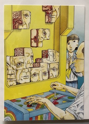  SHINTARO KAGO   Small Limited Edition Print **ICONS**   (HTF FRENCH IMPORT)