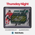 2023 UD ENGRAINED CONNOR BEDARD SIGNATURE SHOTS ROOKIE GREEN STICK AUTO RC /35