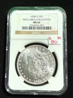 1904 O MORGAN DOLLAR NGC MS 62 MCCLAREN COLLECTION