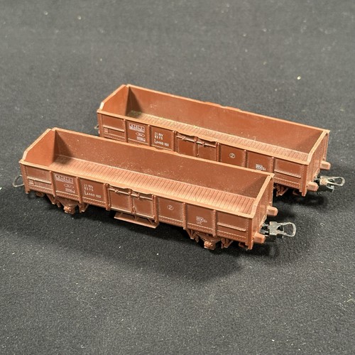 2x Lima HO 303102 FS Italien Offene Güterwagen braun L4460 100 Konvolut Vintage | Zustand: Gebraucht