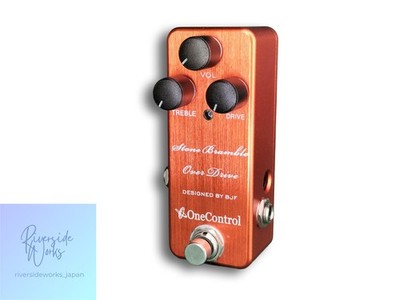 ONE CONTROL Stone Bramble Overdrive Effektpedal für Gitarre JP