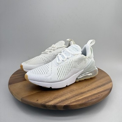 Size 7.5 - Nike Air Max 270 White Gum for sale online | eBay