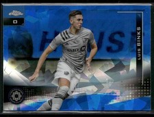 2021 Topps Chrome Sapphire Edition MLS #29 Luis Binks