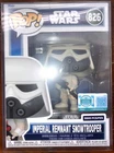 Star Wars Funko Pop Imperial Remnant Snowtrooper LE 9500 Protector NEW IN HAND