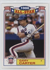 2014 Topps Archives 1987 Topps All-Stars Gary Carter #87-GC HOF 0qn