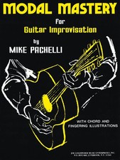 Modal Mastery for Jazz Guitar Improvisation Diatonic Solo Music Lessons Book