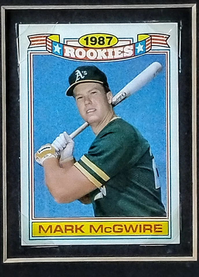 MLB Mark McGwire 1987 Rookies Card & 1998 St. Louis Stadium Extra 62 Home Run - Image 2 of 4