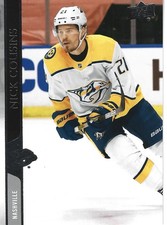 2020-21 Upper Deck Extended Series - Nick Cousins #577 Nashville Predators