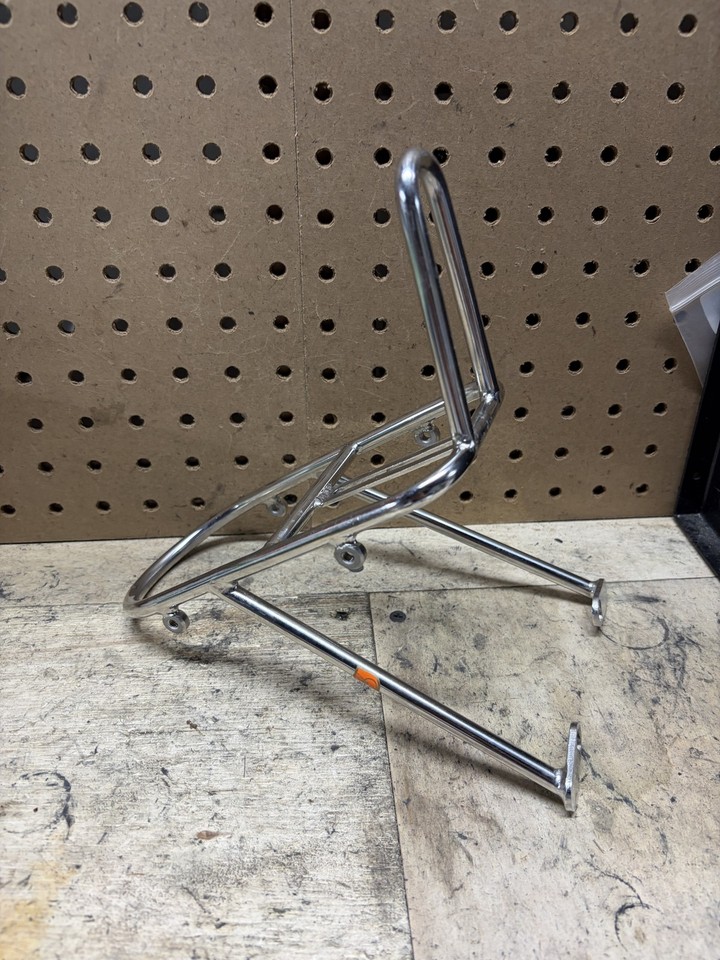 Velo Orange Front Rack Polished Randonneur Touring Bike Braze On Mount ...