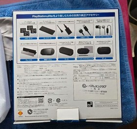 MINT Sony PlayStation PS Vita  PCH-1000 Crystal Black CIB