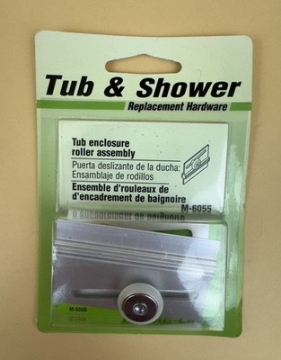 Lot of 2 Prime-Line M 6055 Shower Door Top Rollers 2-Pack Units Total 4 Rollers