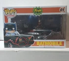 Funko Pop! Rides Batman Classic TV Series Batmobile #01 Vinyl Figure JJL 140301