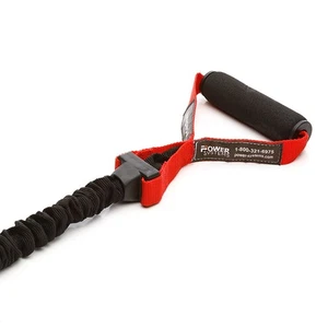 Systèmes électriques 48" Tube de résistance couvert avec poignées moyennes 9-34 lb FitnessBand