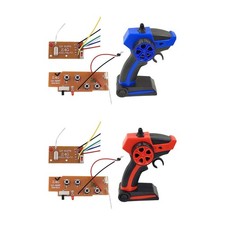 RC-Funksystem Langlebiges 4-Kanal-Sender- und Empfänger-Fernbedienungsmodul