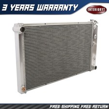 3 Row Radiator For 1968-1972 1969 1970 71 Chevelle Gto Cutlass Lemans 7.4l Cc161