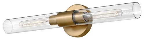 Lark 85402 Shea 2 Light 24"W Horizontal Bathroom Vanity Light - Picture 2 of 12